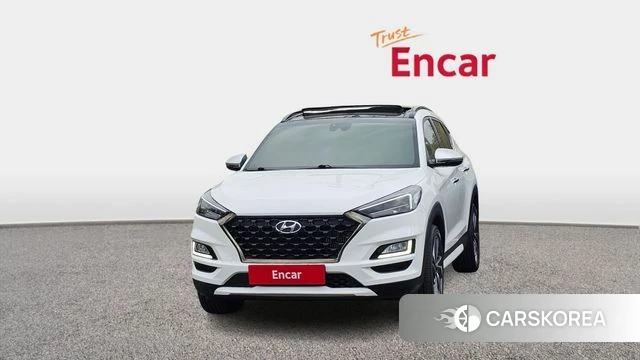 Hyundai All New Tucson id 3937011 из Кореи 13