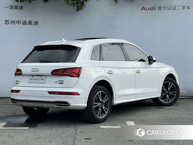 Audi Q5L 2021 Белый из Китая, фото 3