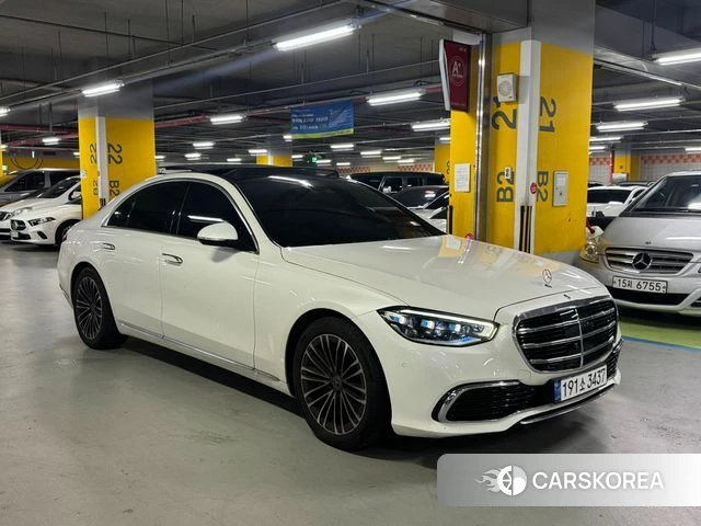 Mercedes-Benz S-Class W223 id 4716520 из Кореи 13