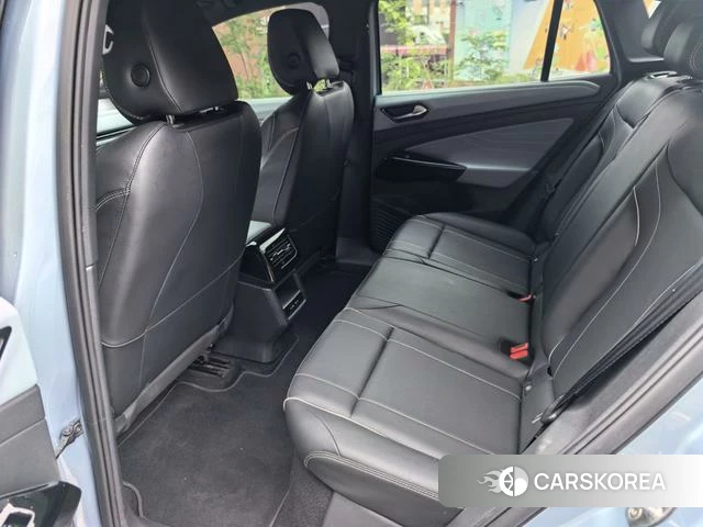 Volkswagen ID.4 X 2022 Синий из Китая, фото 3