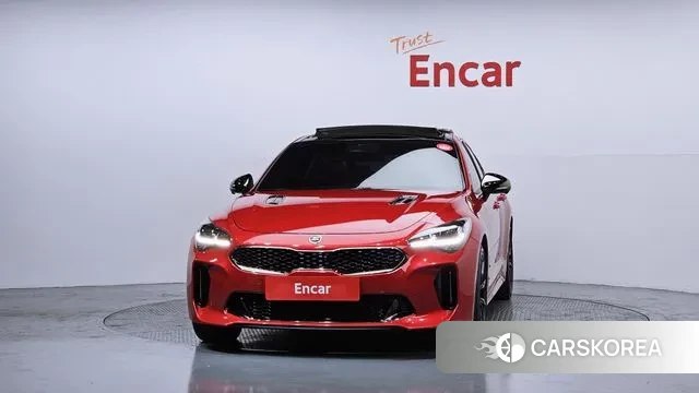 Kia Stinger Meister id 3630582 из Кореи 13