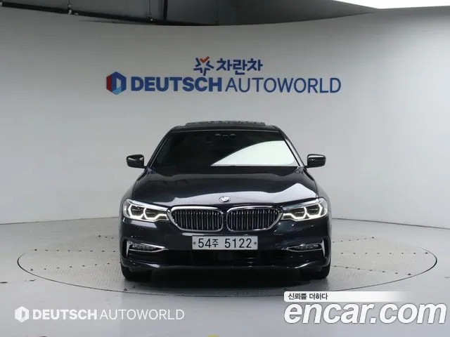 BMW 5 Series (G30) id 2697342 из Кореи 10