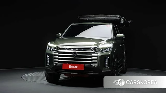 Ssangyong The New Rexton Sports Cannes id 4361889 из Кореи 23