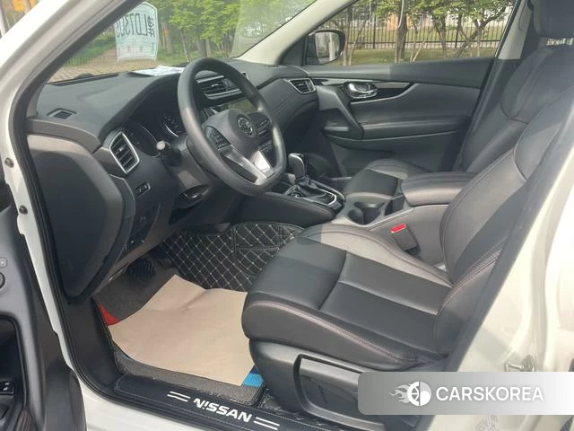 Nissan Qashqai 2022 Белый из Китая, фото 3