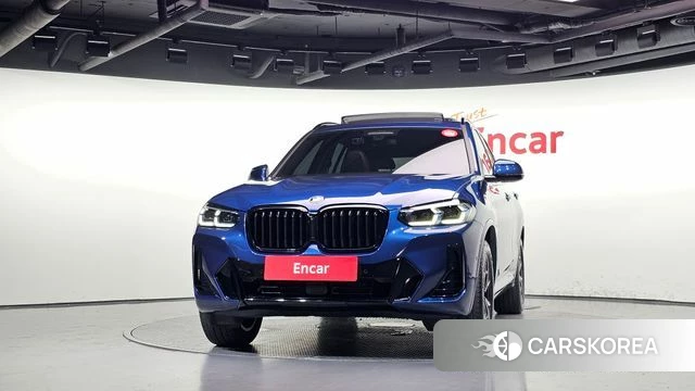 BMW X3 (G01) id 4706858 из Кореи 23