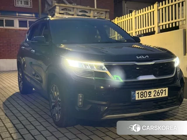 Kia Seltos id 3421294 из Кореи 8