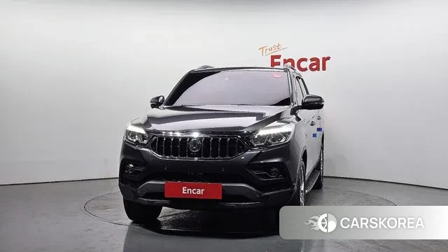 Ssangyong Rexton Sports Cannes id 3692322 из Кореи 13