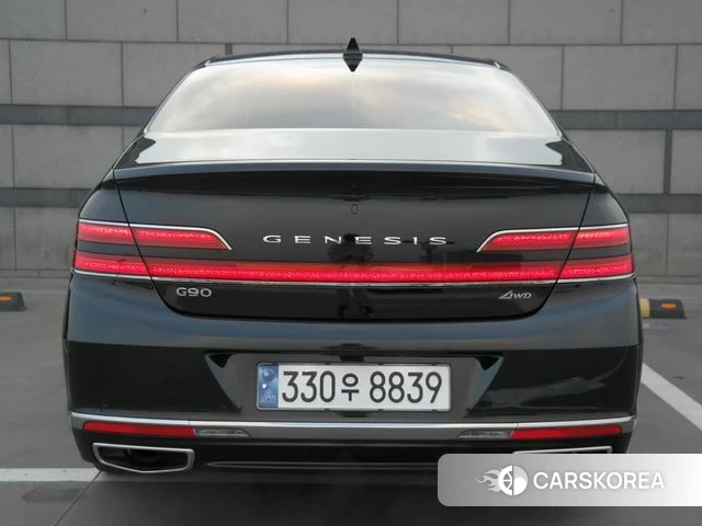Genesis G90 id 4445431 из Кореи 13