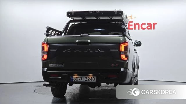 Ssangyong The New Rexton Sports Cannes id 3838830 из Кореи 13