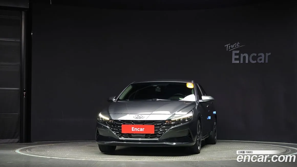 Hyundai Avante Hybrid (CN7) id 1853115 из Кореи 13