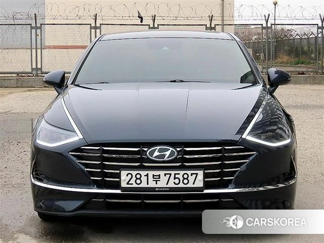 Hyundai Sonata (DN8) id 3873246 из Кореи 13