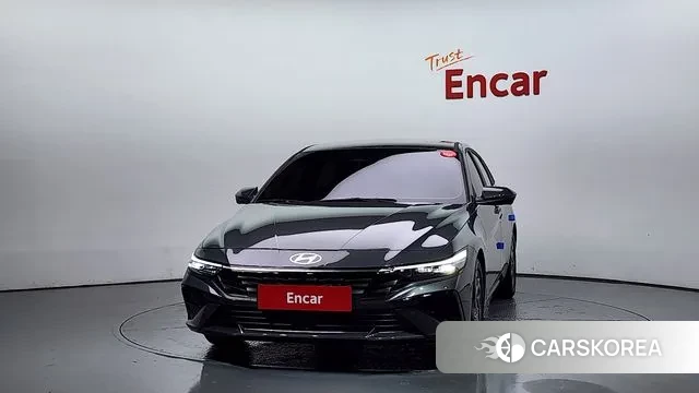 Hyundai The New Avante (CN7) id 3415312 из Кореи 13