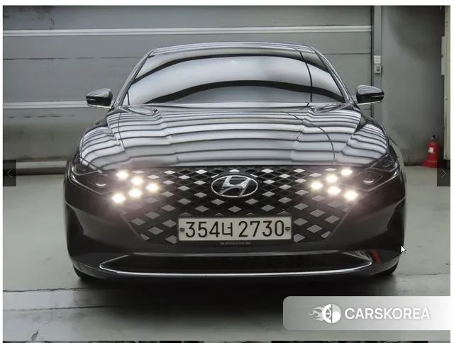 Hyundai The New Grandeur IG id 3368141 из Кореи 12