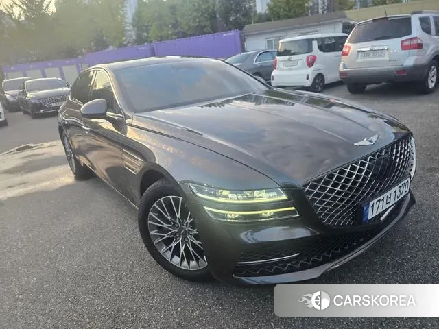 Genesis G80 (RG3) id 3278733 из Кореи 13