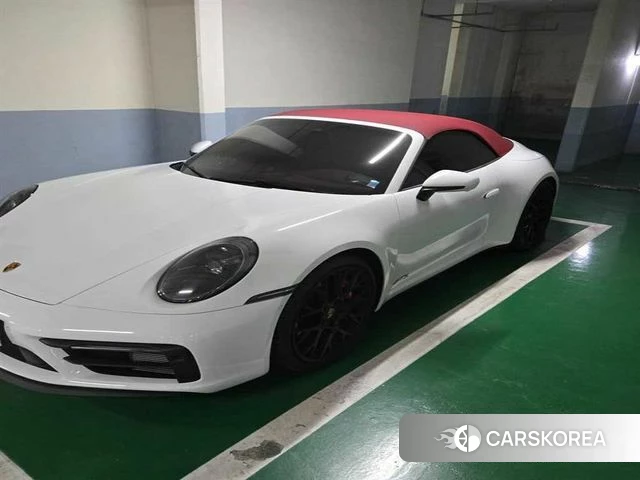 Porsche 911(992) 2022 Белый из Кореи, фото 5