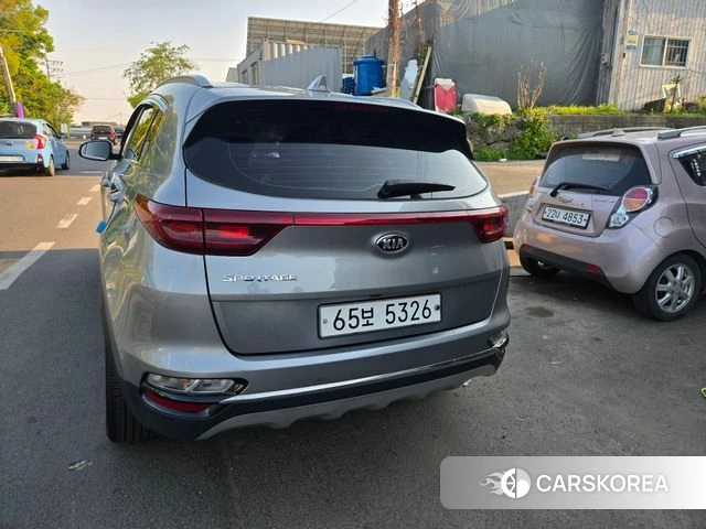 Kia Sportage The Bold 2018 Серебристо-серый из Кореи, фото 5