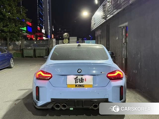 BMW M2 2024 Синий из Китая, фото 3