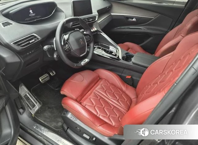 Peugeot 5008 second generation 2024 Серый из Кореи, фото 3