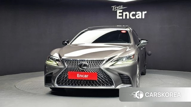 Lexus LS500 5th generation id 3905437 из Кореи 13