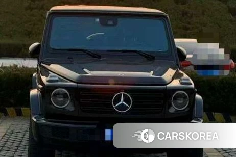 Mercedes-Benz G-class 2021 Черный из Китая, фото 3
