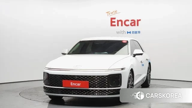 Hyundai Grandeur (GN7) id 3670558 из Кореи 13