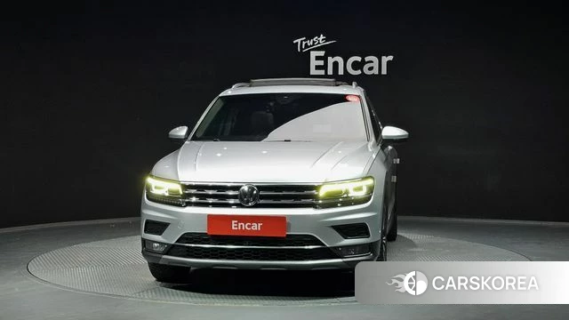 Volkswagen Tiguan second Generation id 3860929 из Кореи 13