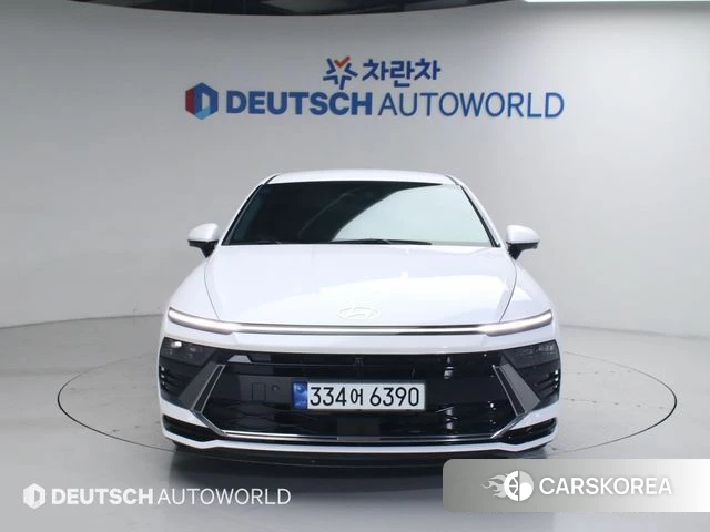 Hyundai Sonata D Edge Hybrid (DN8) id 3963914 из Кореи 13