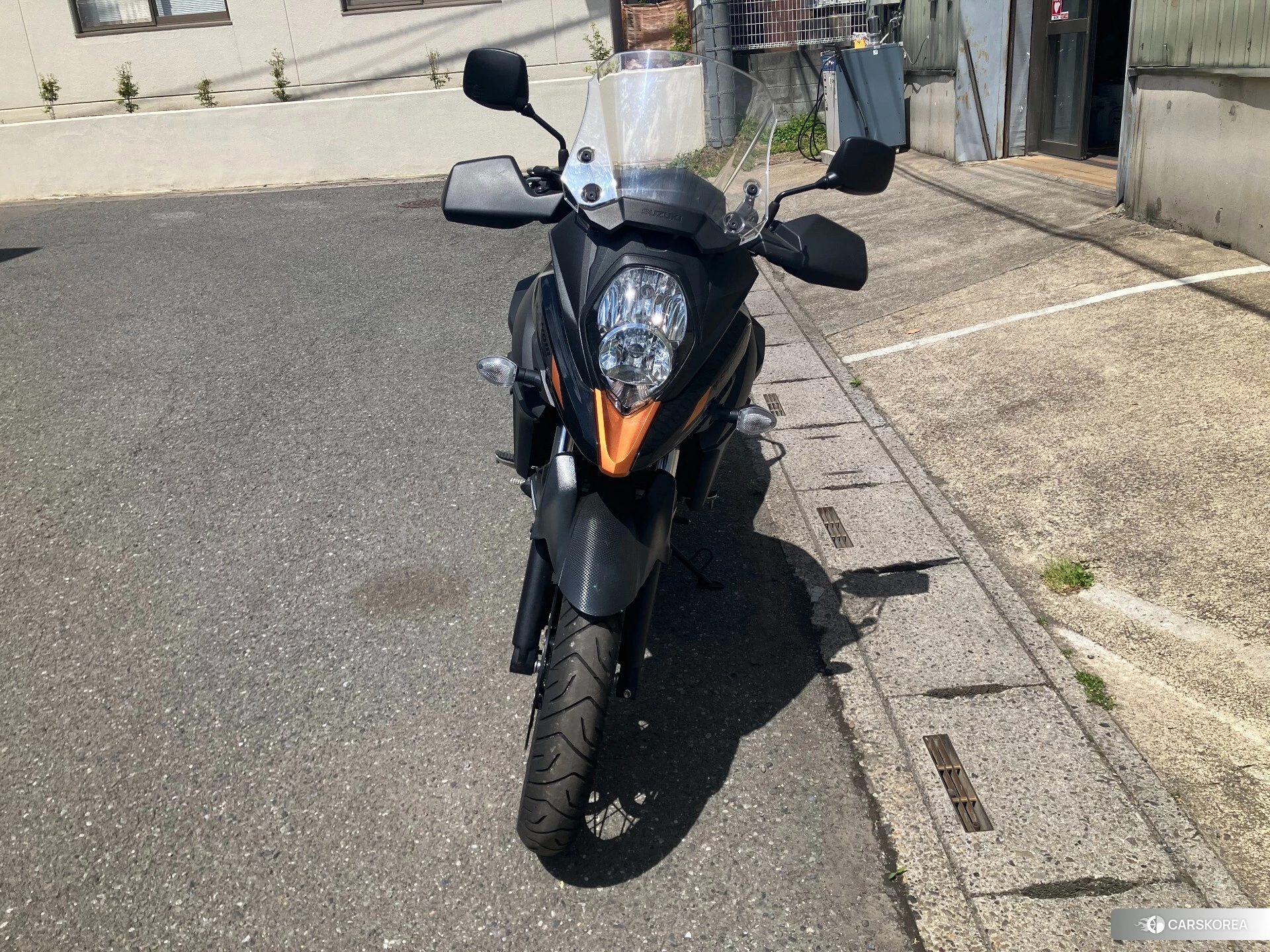 Проданный Suzuki V-STROM 650 DL650 ABS 2024 из Японии