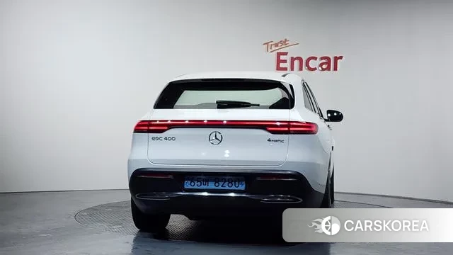 Mercedes-Benz EQC N293 id 3631158 из Кореи 13