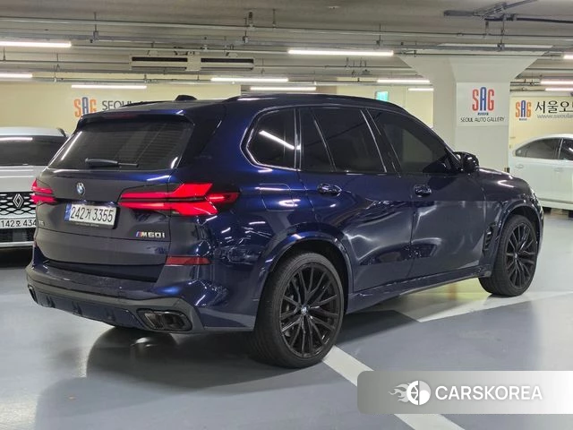 BMW X5 (G05) 2023 Синий из Кореи, фото 6