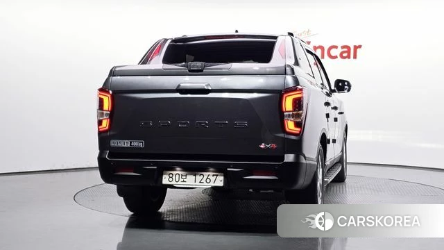 Ssangyong The New Rexton Sport id 4899492 из Кореи 23