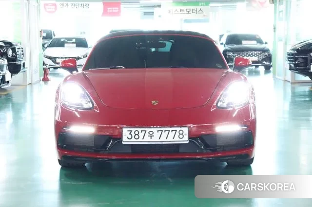 Porsche 718 Boxster id 2973959 из Кореи 13