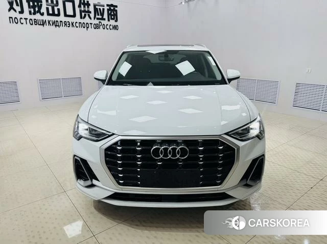 Audi Q3 2021 Белый из Китая, фото 5