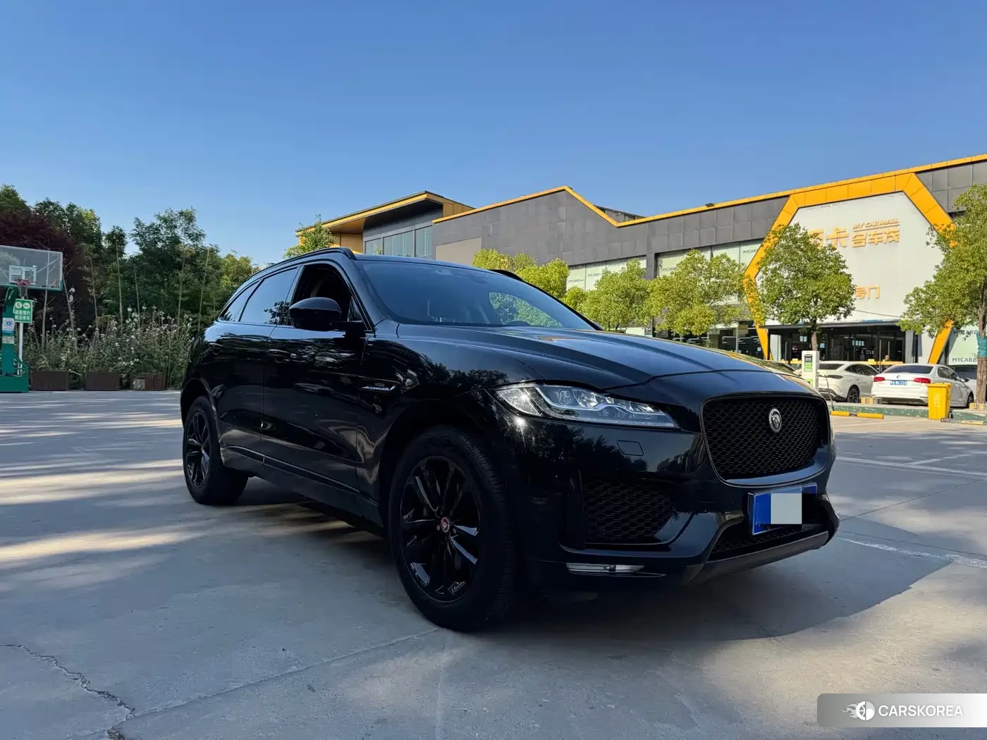 Jaguar F-PACE 2018 Синий из Китая, фото 3