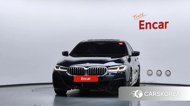 BMW 5 Series (G30) id 4784314 из Кореи 13