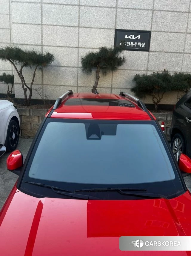Hyundai Casper 2023 Красный из Кореи, фото 3