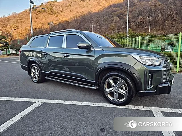 Ssangyong The New Rexton Sports Cannes id 3650522 из Кореи 13