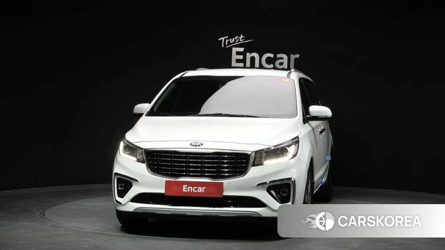 Kia The New Carnival id 3905171 из Кореи 13