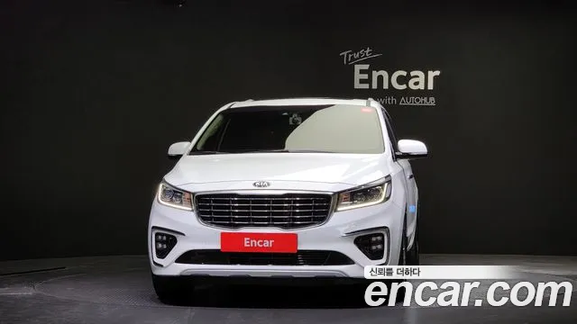 Kia The New Carnival id 2469365 из Кореи 13