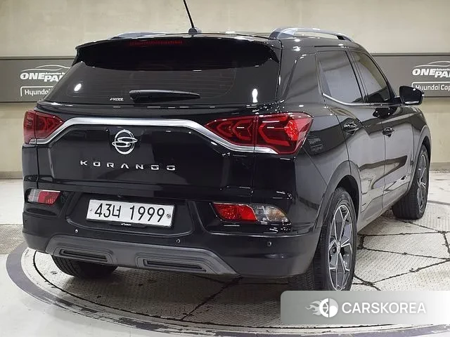 Ssangyong Beautiful Korando id 3385930 из Кореи 13