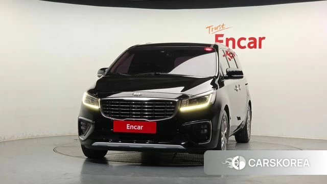Kia The New Carnival id 4331619 из Кореи 13