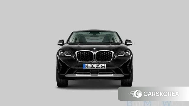 BMW X4 (G02) 2023 Черный из Кореи, фото 3