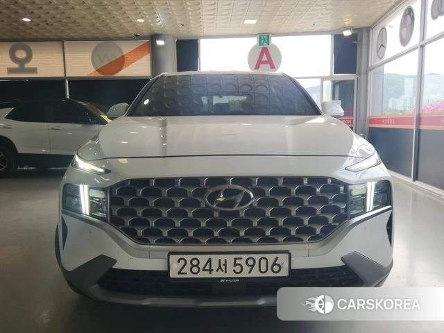 Hyundai The New Santa Fe id 4187330 из Кореи 13