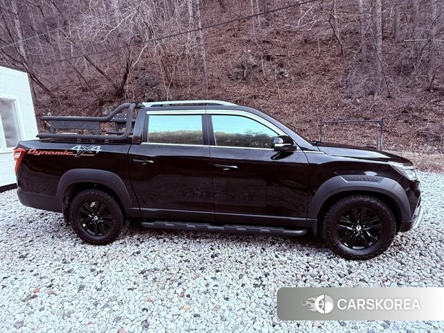 Ssangyong Rexton Sports Cannes id 3889319 из Кореи 10