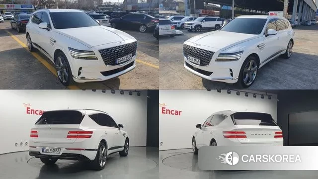 Genesis GV80 id 3746252 из Кореи 13