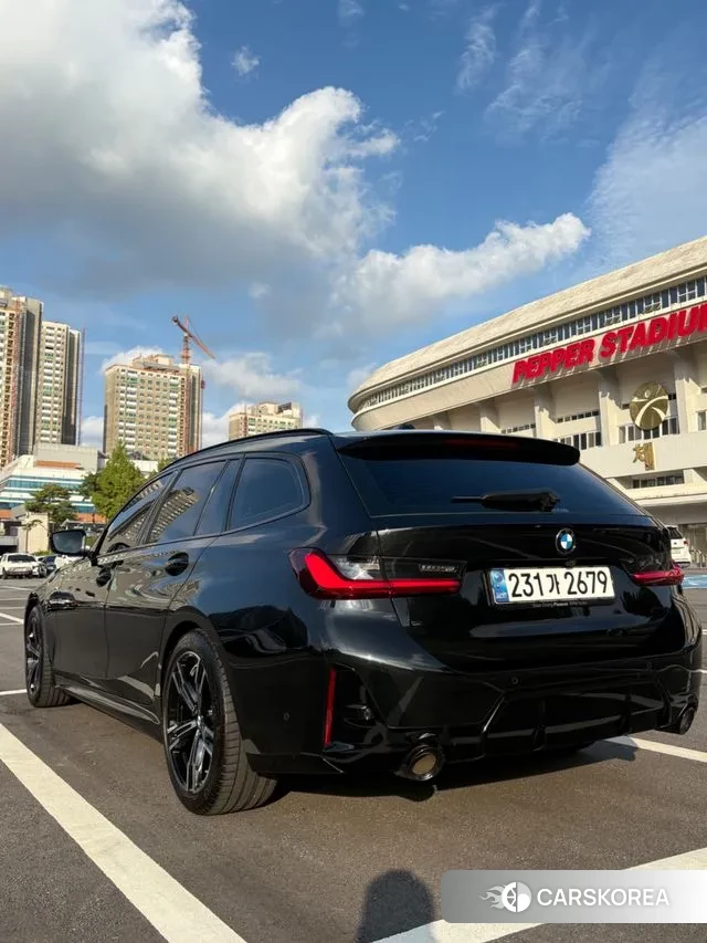 BMW 3 Series (G20) 2024 Черный из Кореи, фото 3