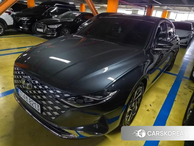 Hyundai The New Grandeur IG Hybrid id 4608871 из Кореи 13