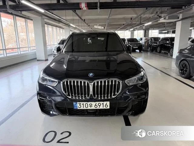 BMW X5 (G05) 2022 Черный из Кореи, фото 4