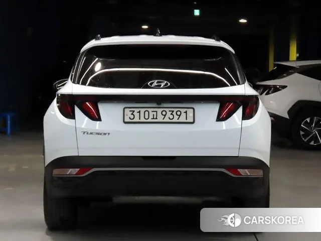 Hyundai Tucson Hybrid (NX4) id 3759846 из Кореи 13