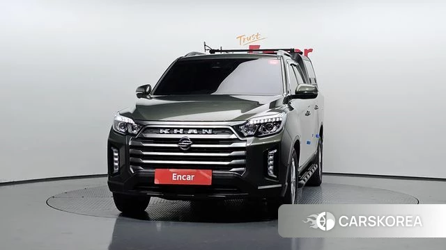 Ssangyong The New Rexton Sports Cannes id 3964370 из Кореи 13